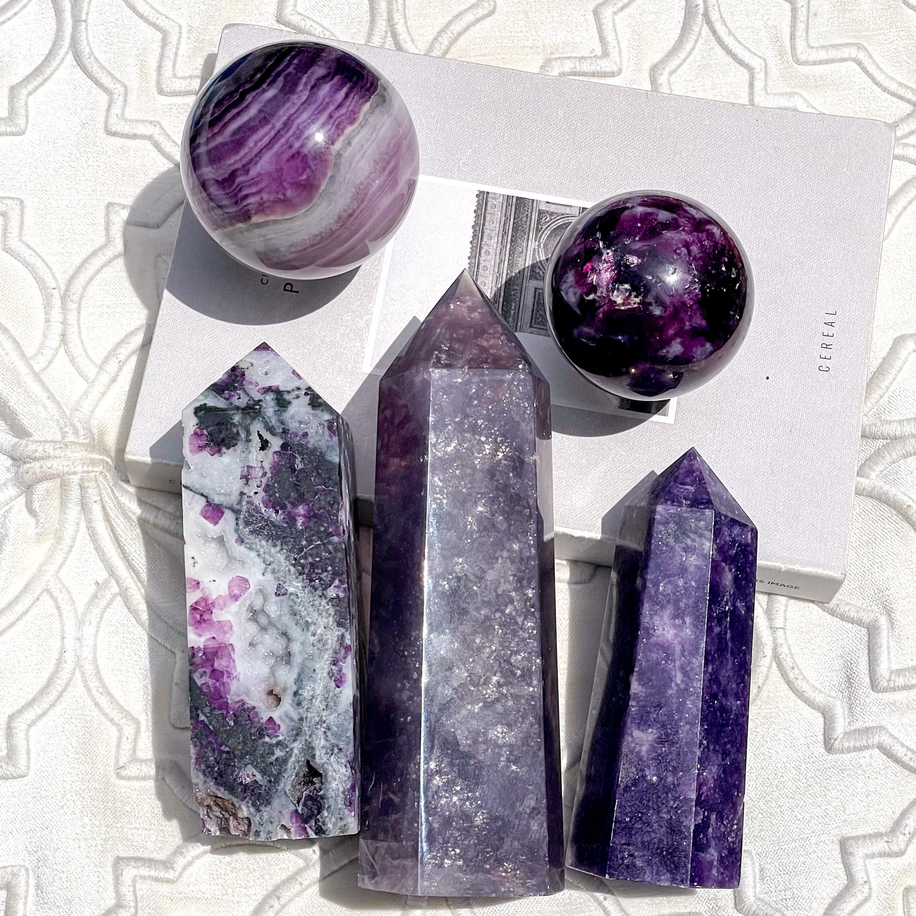 ✧ドゥルージー ピンク 桜瑪瑙 バタフライ スタンド付✧