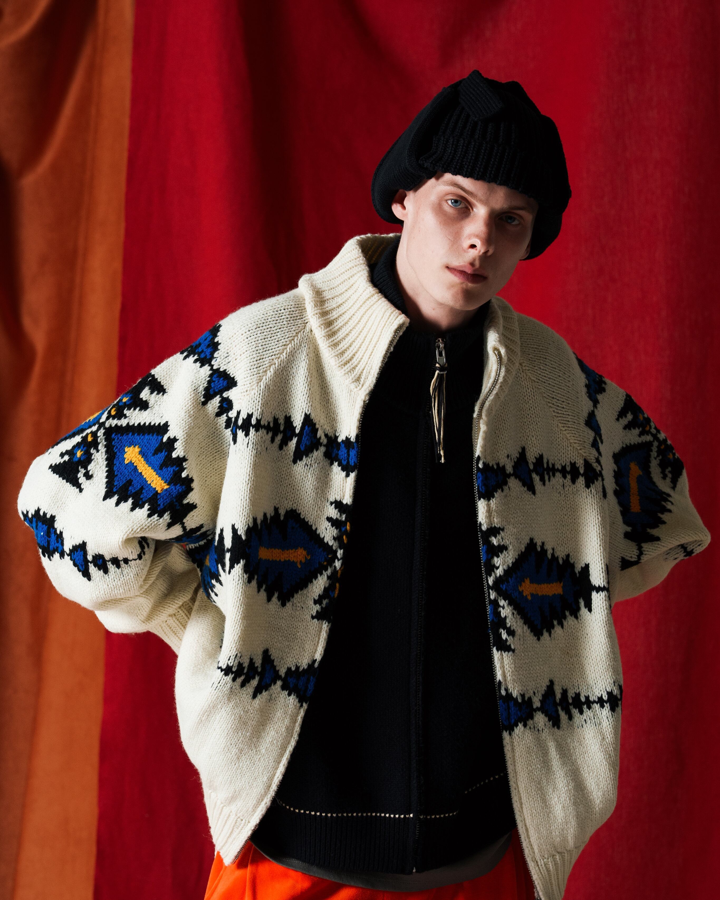 Custom RIB Knit Cap / カスタムリブニットキャップ | AMBERGLEAM