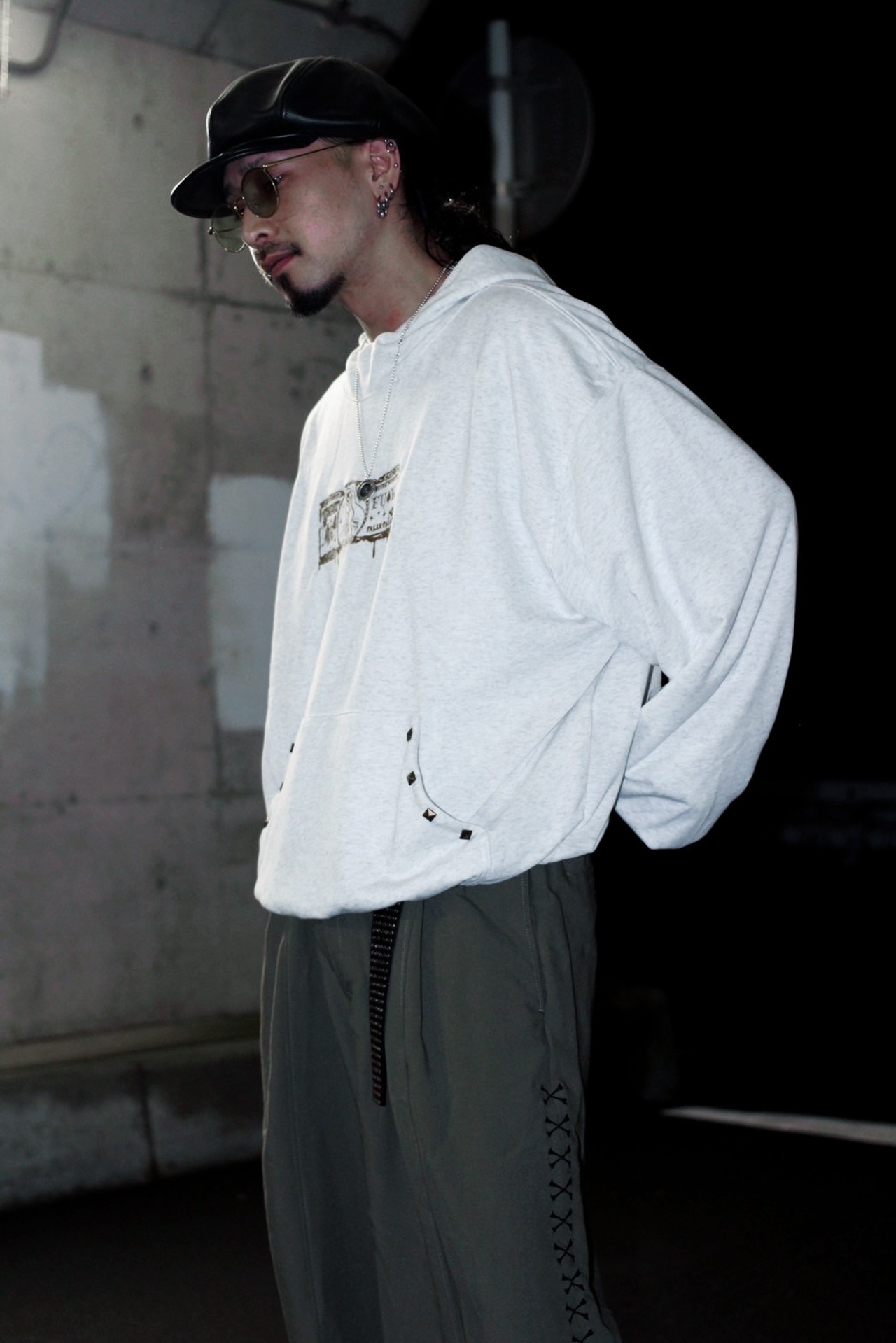 Saint on Bills Hoodie