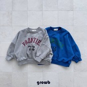 韓国子供服 / growb / フロンティア スウェット / 秋服 *XS~JM*