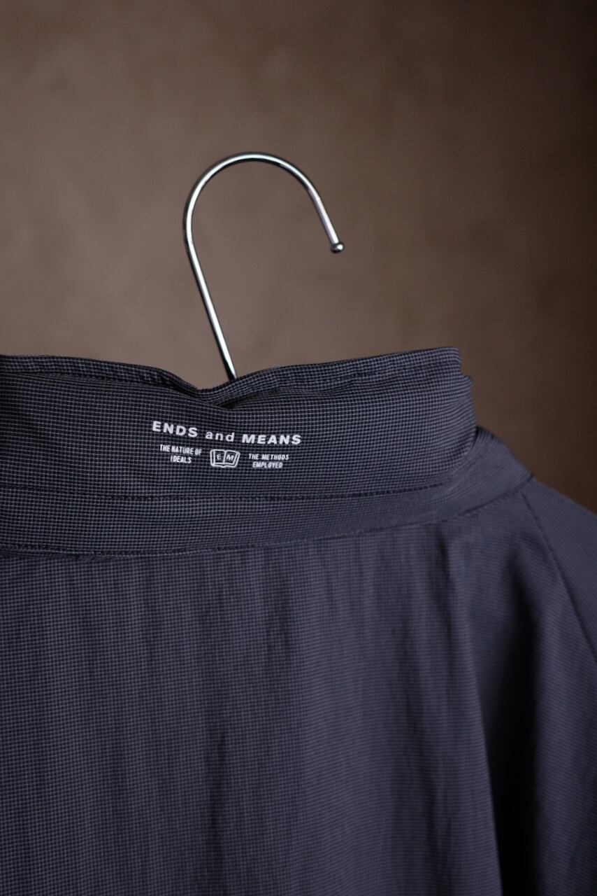 ENDS and MEANS / Tactical Anorak | iremono