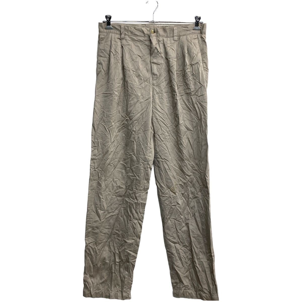 Kiton キトン チノパン レディース 【古着】【中古】 COVINGTON チノパン W34 ベージュ 古着卸 アメリカ仕入 古着卸