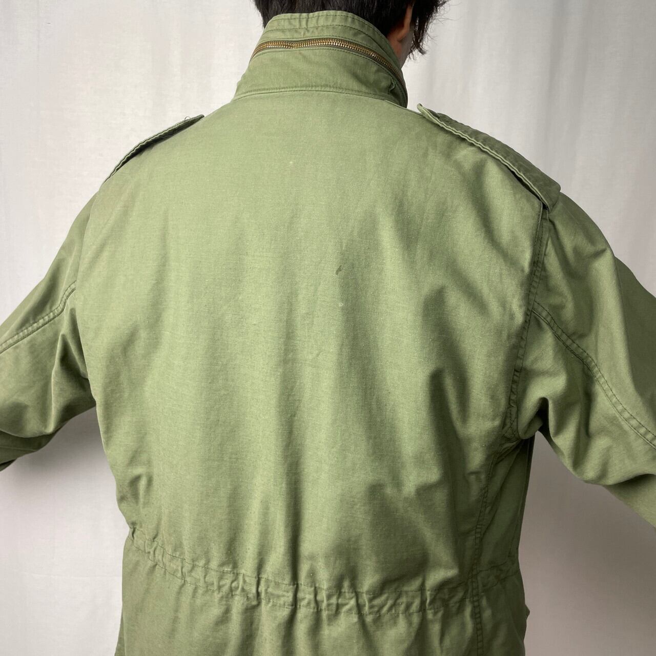 90年代 ALPHA INDUSTRIES アルファ 民間品 M-65 ミリタリー フィールド