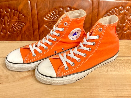 converse（コンバース） ALL STAR（オールスター）Hi オレンジ 7.5 26cm 90s USA 2311