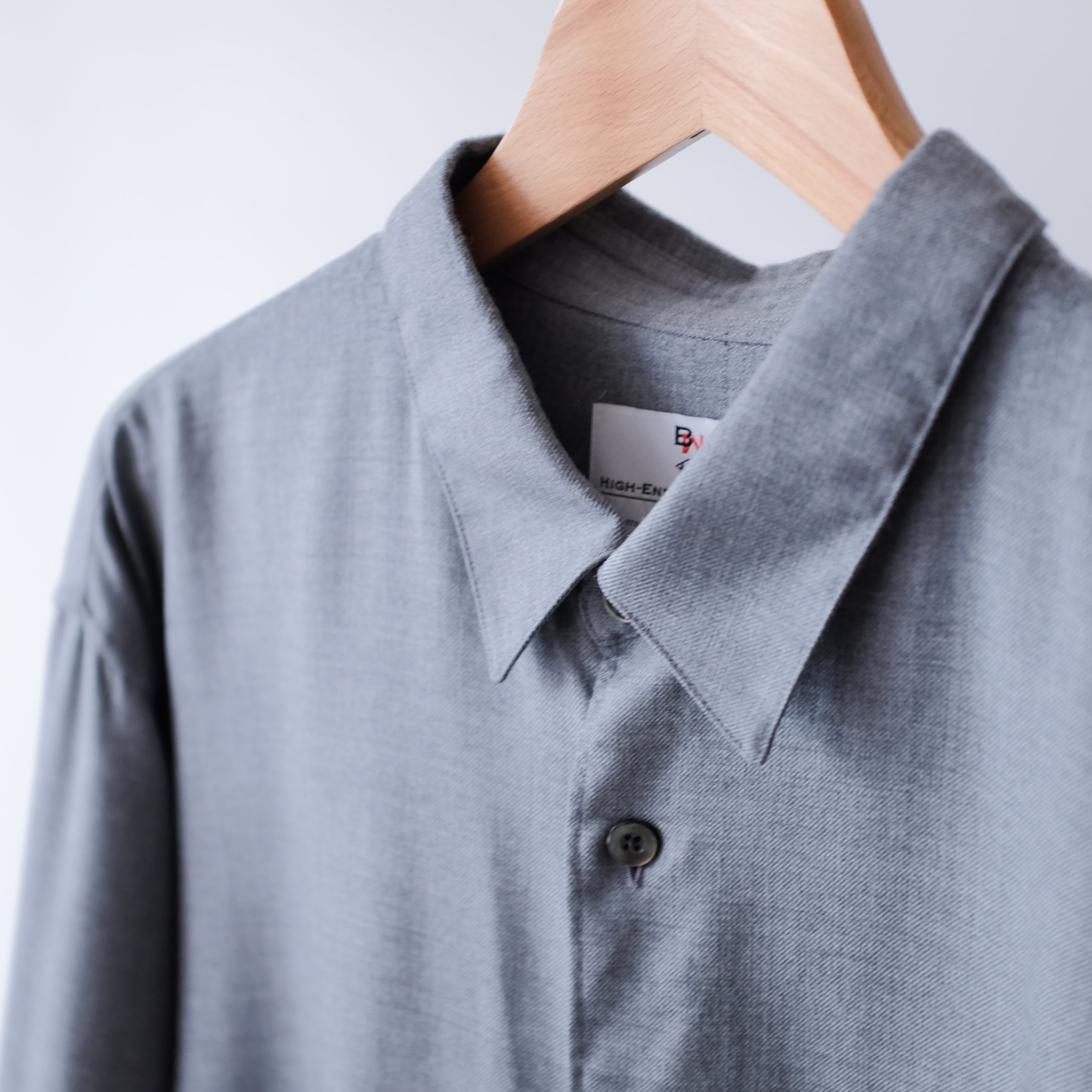 MB】ハイエンド尾州ウールシャツ | 古着 通販【MLR】古着屋 セレクト 