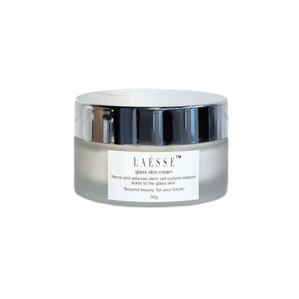 LAESSE glass skin cream（ラエッセ グラススキン クリーム）30g