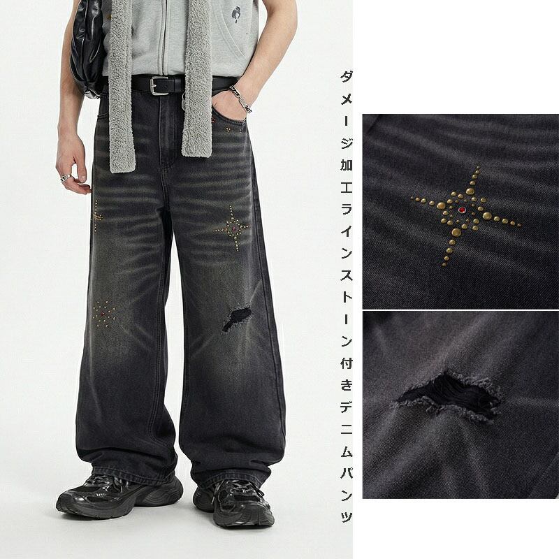90's Levi's SLATES 3Tuck Wide Slacks MADE IN USA W34 90年代