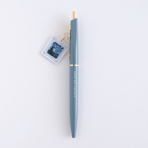 ゴッホ　チャーム付きボールペン　星月夜