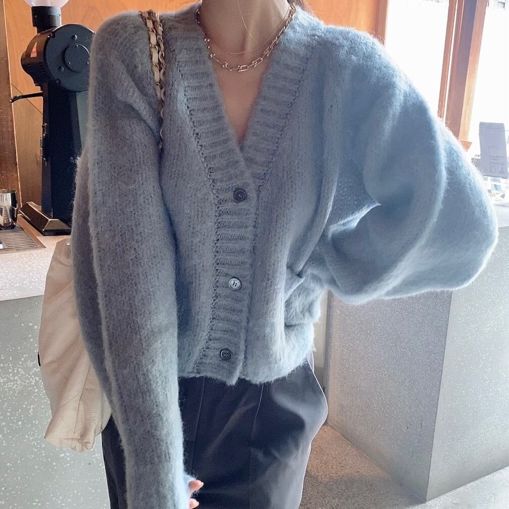 Baby alpaca CD / blue (10月上旬〜中旬頃発送予定)