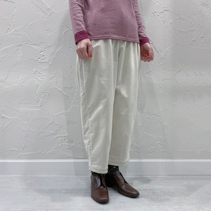 vm 起毛 バルーンパンツ