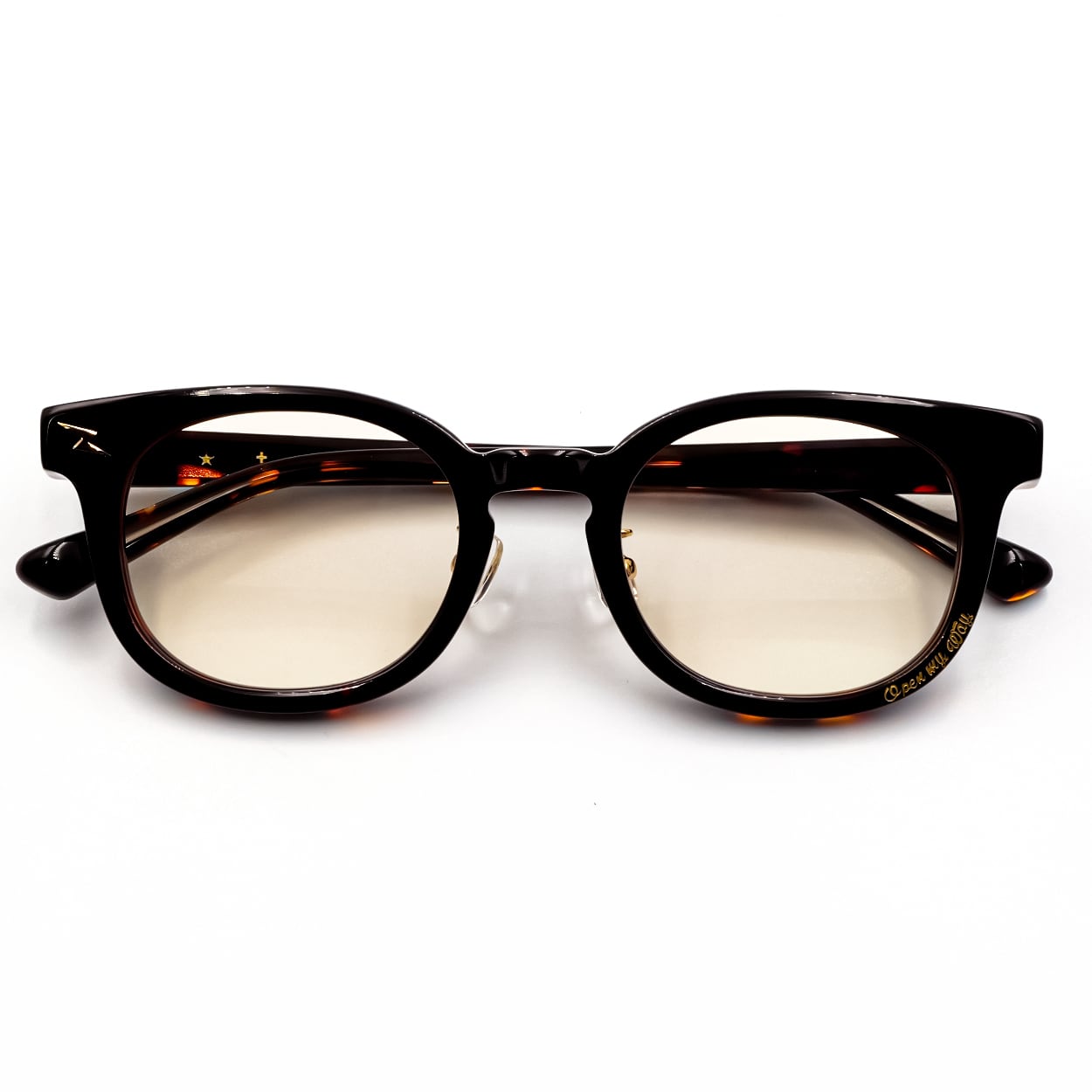 ★NSH ★Take it easy★ トレンドのブルーレンズ　ケース　レンズ付 ☆NSH ☆Take it easy☆ トレンドのブルーレンズ ケース レンズ付