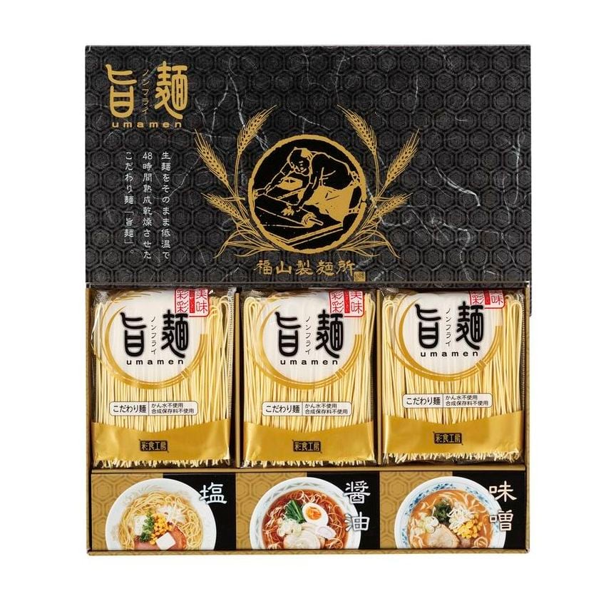 UMS-BO　福山製麺所「旨麺」　ヨシハラギフト【公式】オンラインショップ