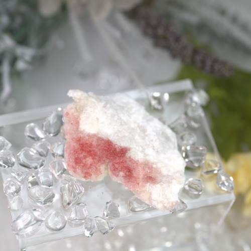 【強運と繁栄をもたらし、願いを現実へ導く石】シナバー（シンナバー／辰砂）　No.33_7