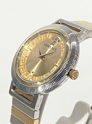 VERSACE ヴェルサーチェ レディース 腕時計 グレカ シック VE3D00422