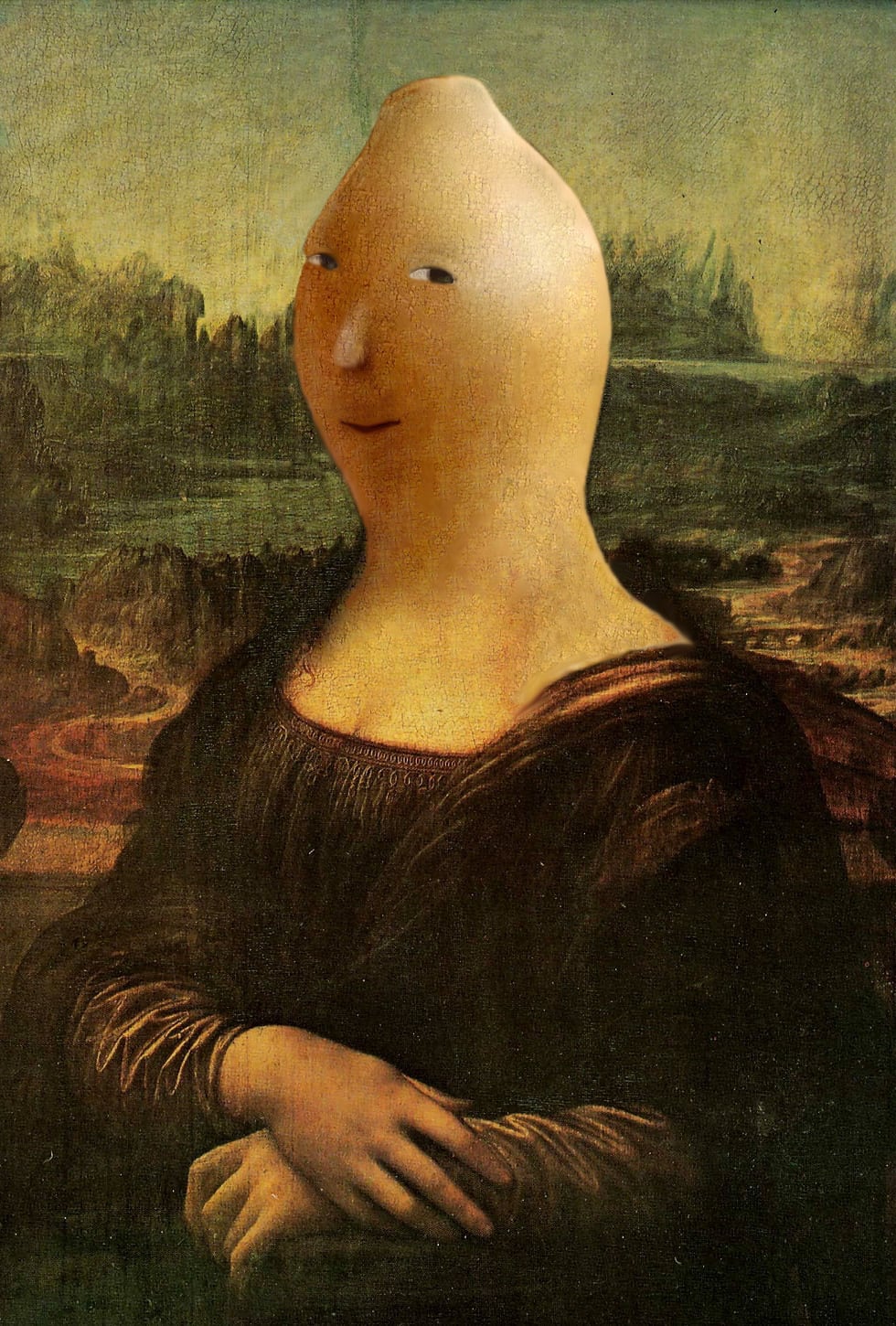 名画ポストカード「モナ・リザ」 | ひょうたん蔵