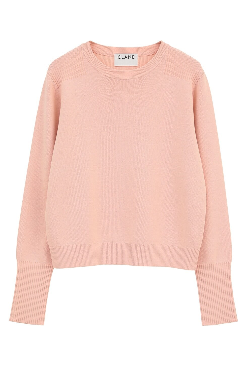 CLANE(クラネ) BASIC COMPACT KNIT TOPS | サウスオレンジ｜メンズ