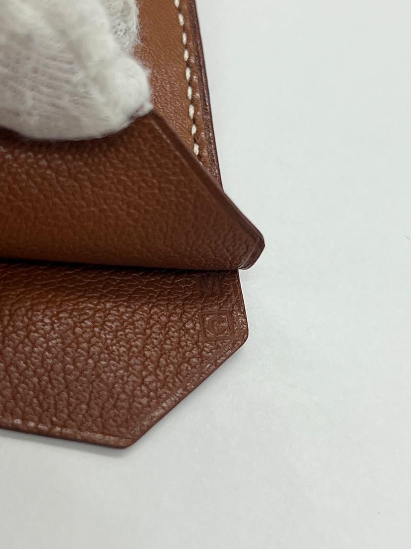 エルメス HERMES クロシェット キーリング ネックレス マルジェラ期
