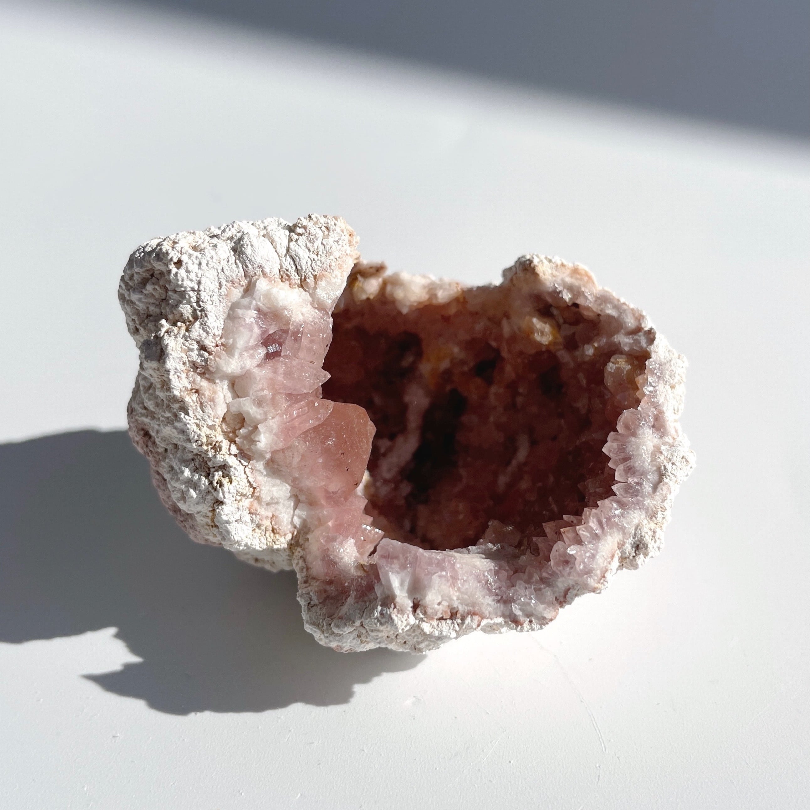 ピンクアメジスト原石／ジオード 09◇ Pink Amethyst Geode◇天然石