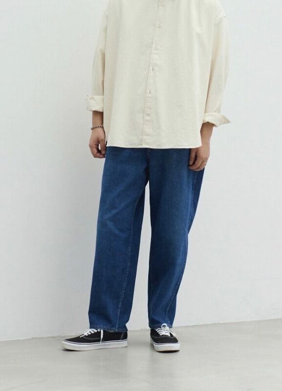 YANUK / PREMIUM2 ルーズテーパード