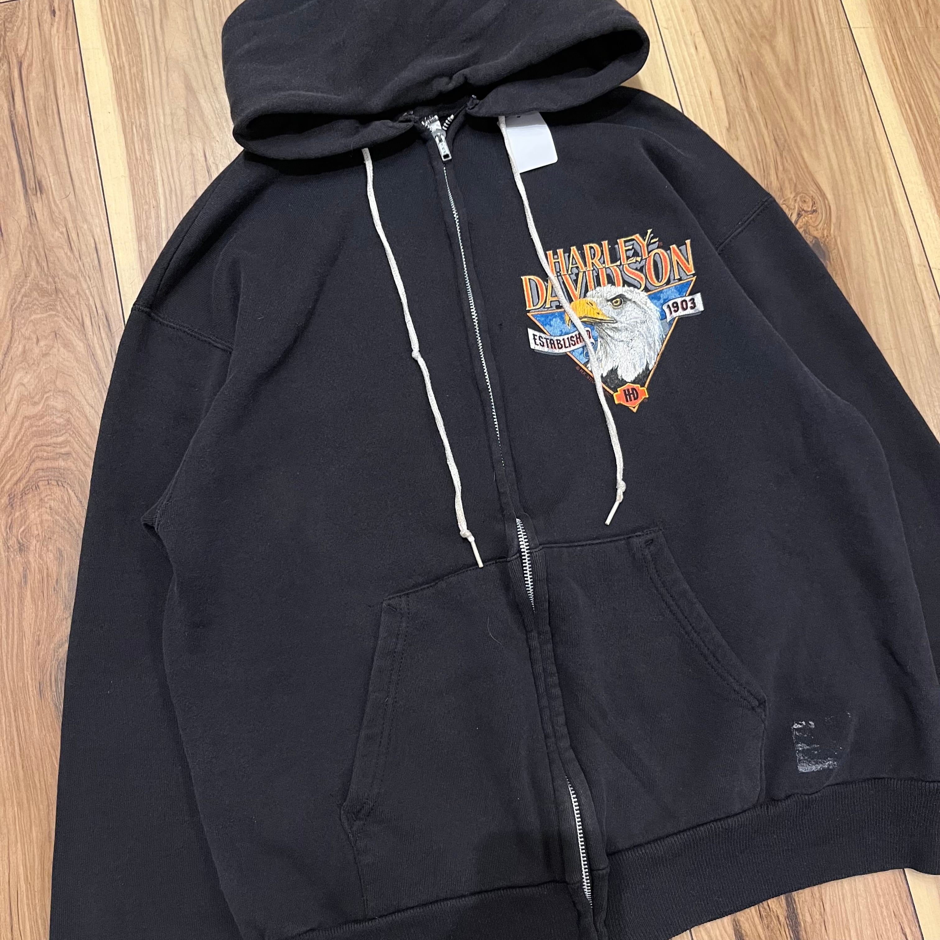 Harley-Davidson/ハーレーダビッドソン】ジップパーカー | Pay ID Harley-Davidson/ハーレーダビッドソン】ジップパーカー | Pay ID