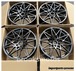 20インチ ブラックスタイル ホイール BMW M2 F87 M3 F80 M4 F82 83 20X8.5 20X10 4本セット -BRN-11402