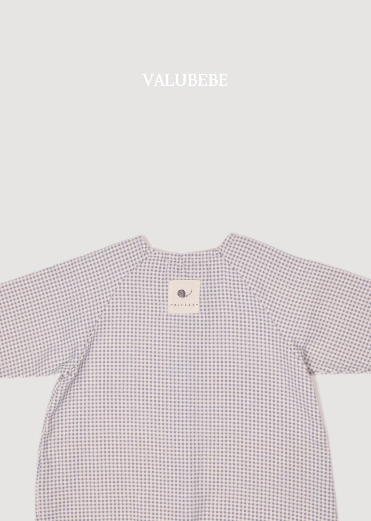 送料無料【予約】/ リチェックロンパース / valubebe