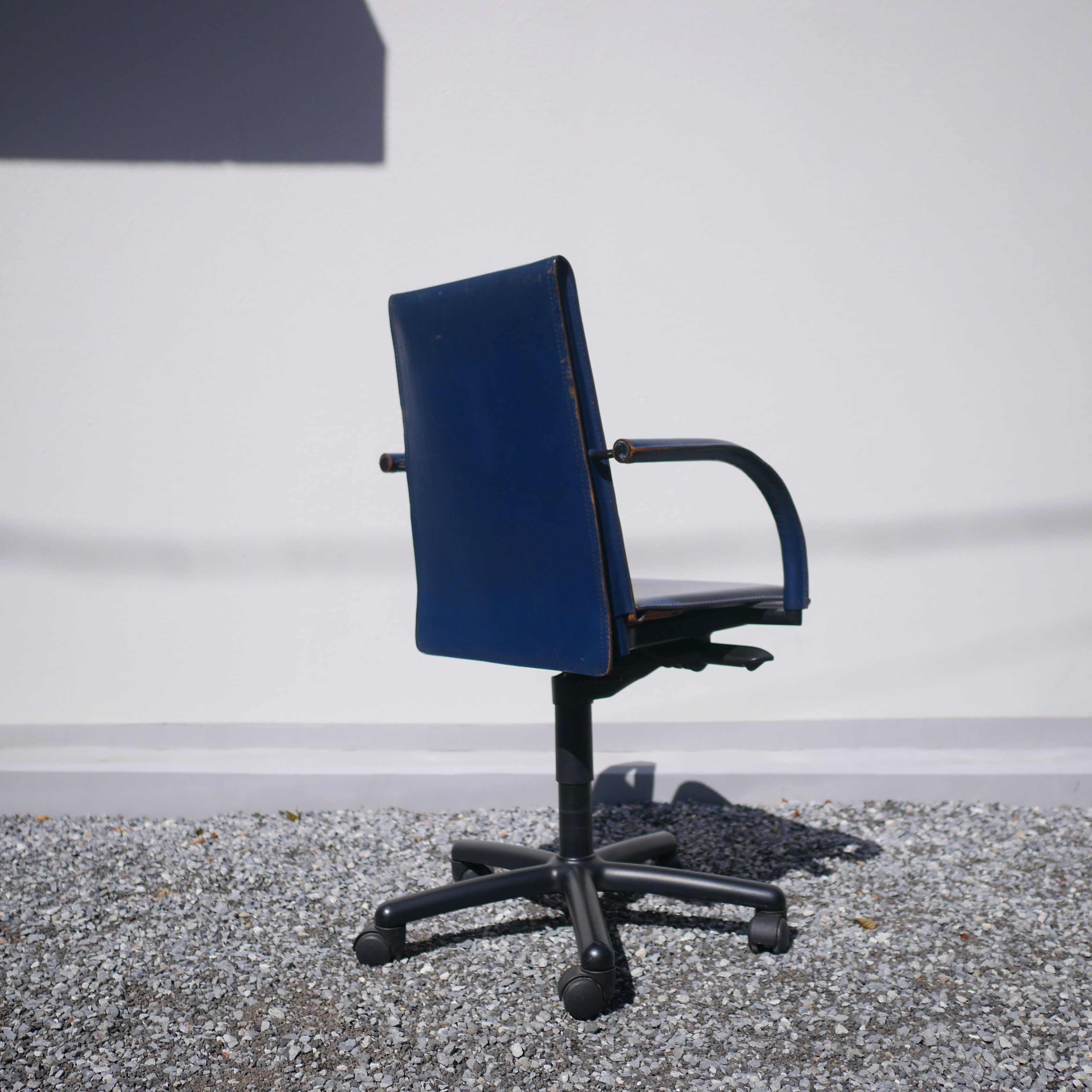 【希少/✨美品✨】fasem（ファセム）S-44ハイバックレザーアームチェア Fasem Vintage Leather Arm Chair | トリノス-torinoth- | 新宿区