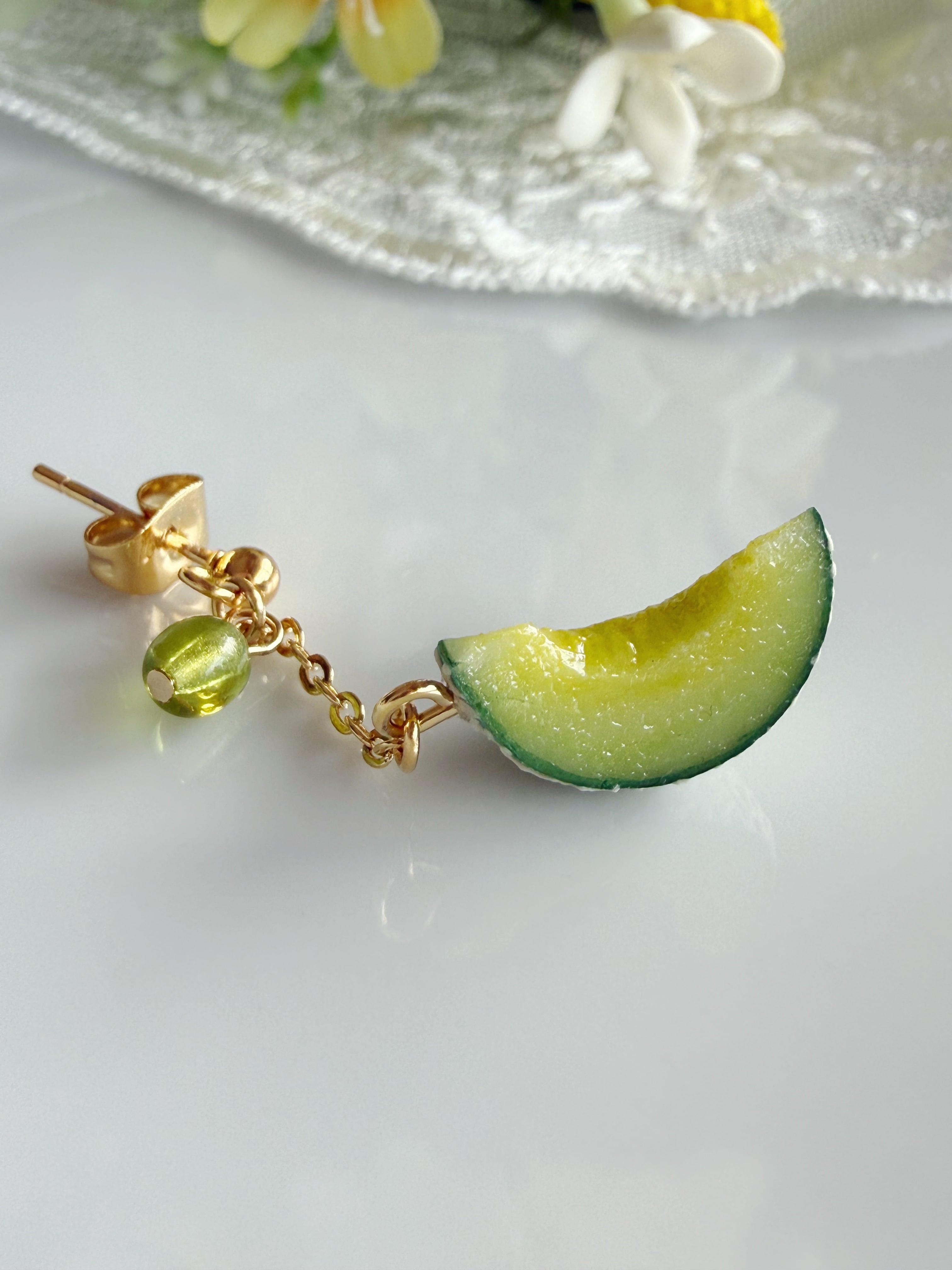 【予約単品販売】カットメロン アクセサリーorミニチュア