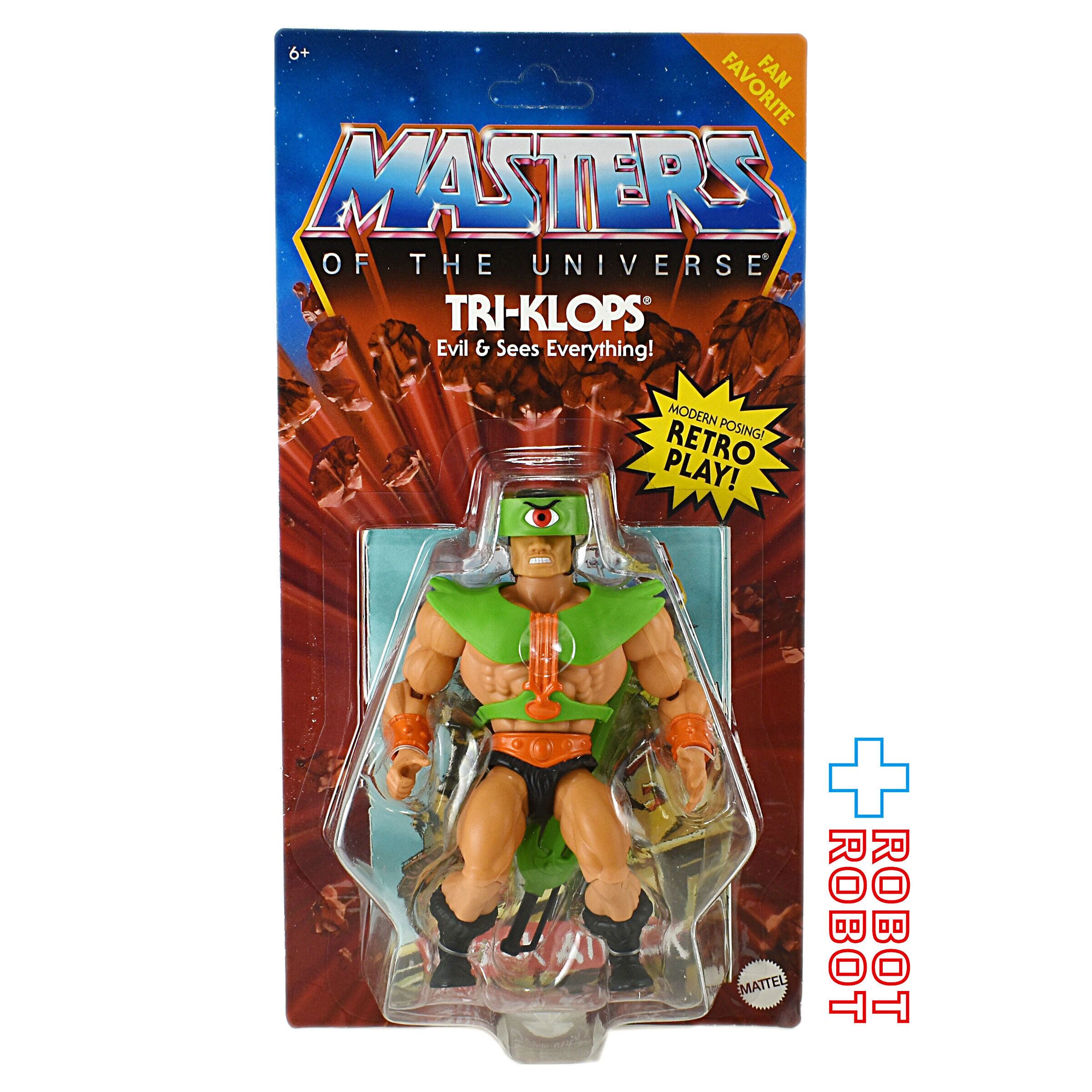 マテル MOTU マスターズ・オブ・ザ・ユニバース オリジンズ ウェーブ18