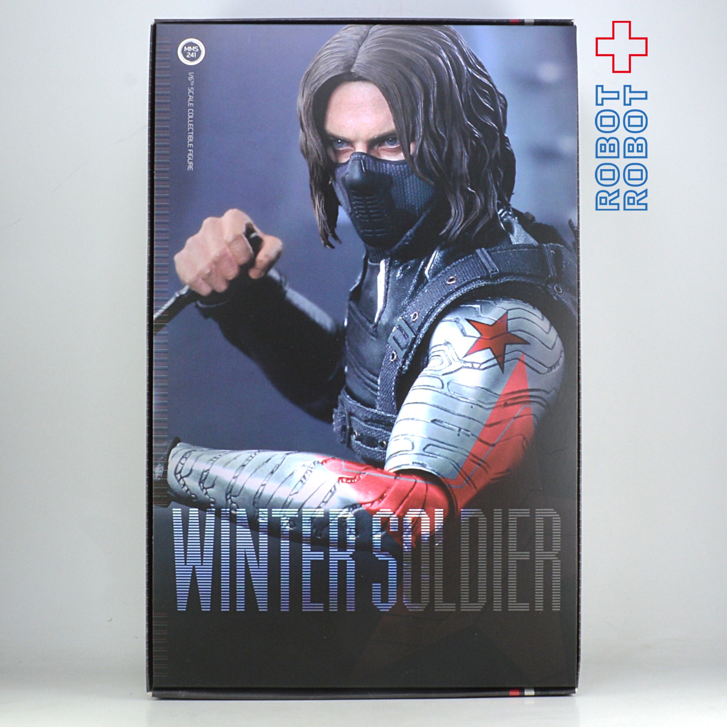 ホットトイズ 1/6 MMS241 キャプテンアメリカ ウィンターソルジャー 