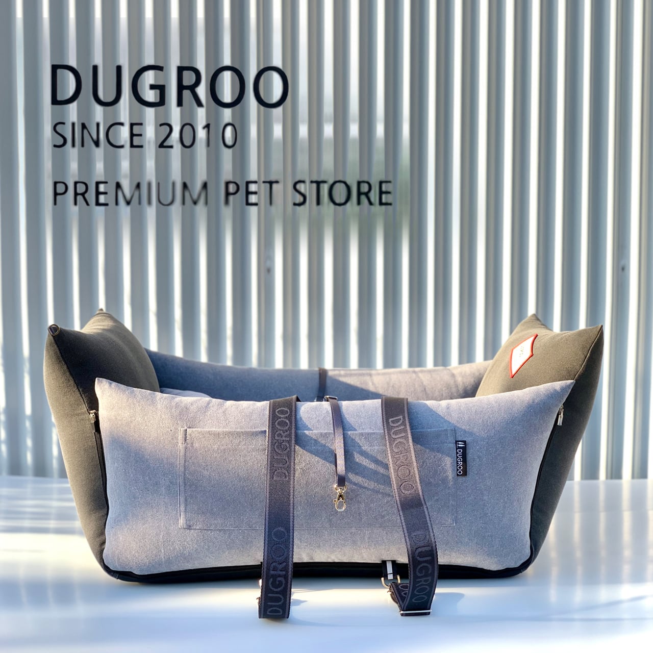 All-Round L Driving Kit【Gray Combi】with shade screen / Dugroo