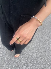 gold multiple ring