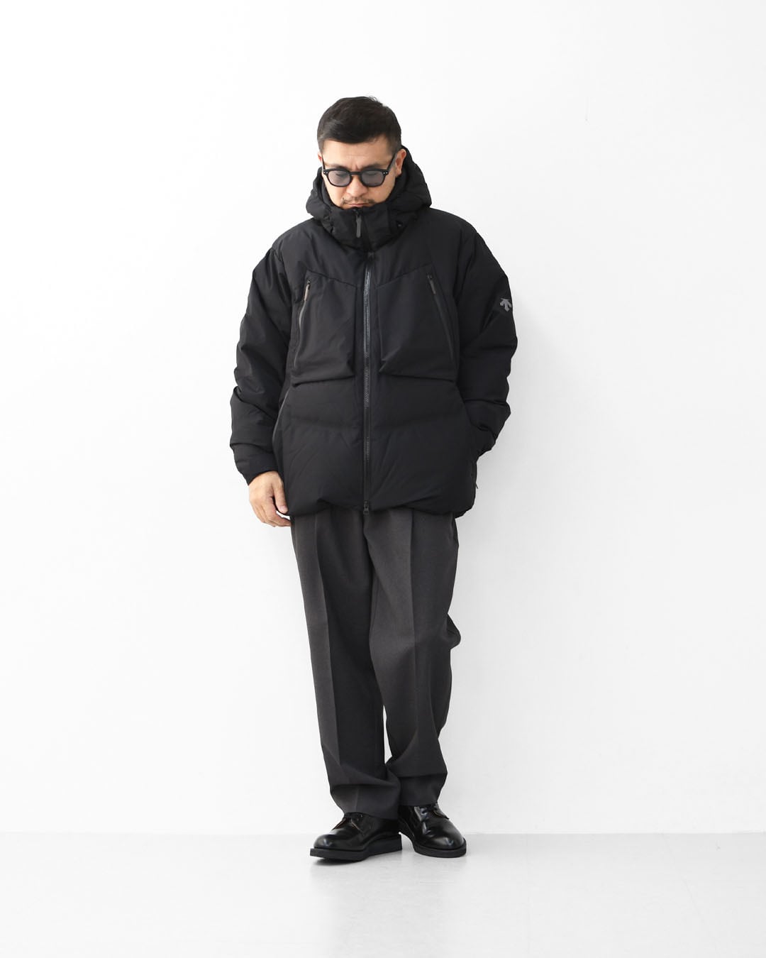 美品！DESCENTE ダウンパーカー デサント ブラック アルパイン 30%offクーポン」DESCENTE ALLTERRAIN [デサントオルテライン