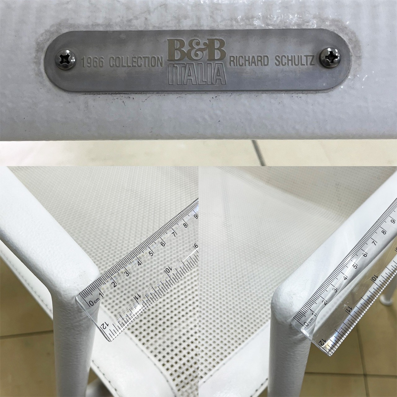B&B Italia 1966 Collection Lounge Chair / イタリア モダン ラウンジチェア Richard Schultz 名作 デザイナーズ チェア / 関連:Knoll