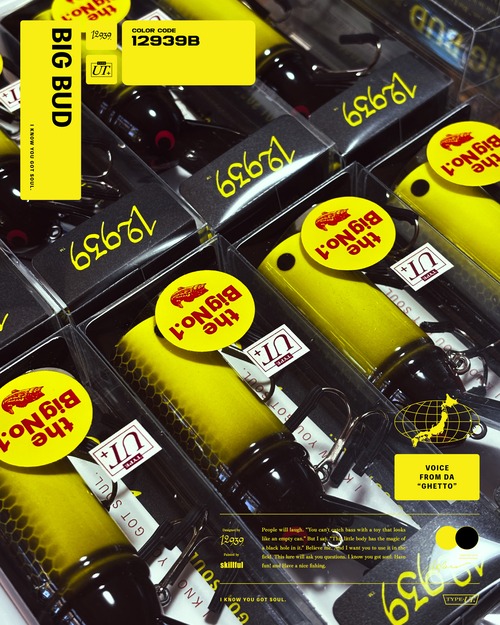 12939 オリジナル BIG BUD type-UT+ 12939B