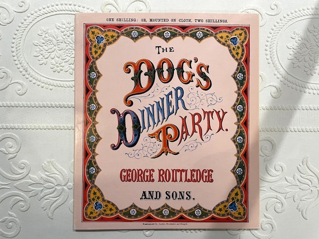 【DP334】THE DOG'S DINNER PARTY / picture book