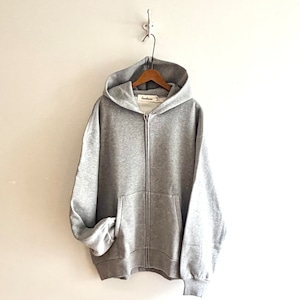 C91444【Robbie】Brushed French Terry ZIP Hoodie
