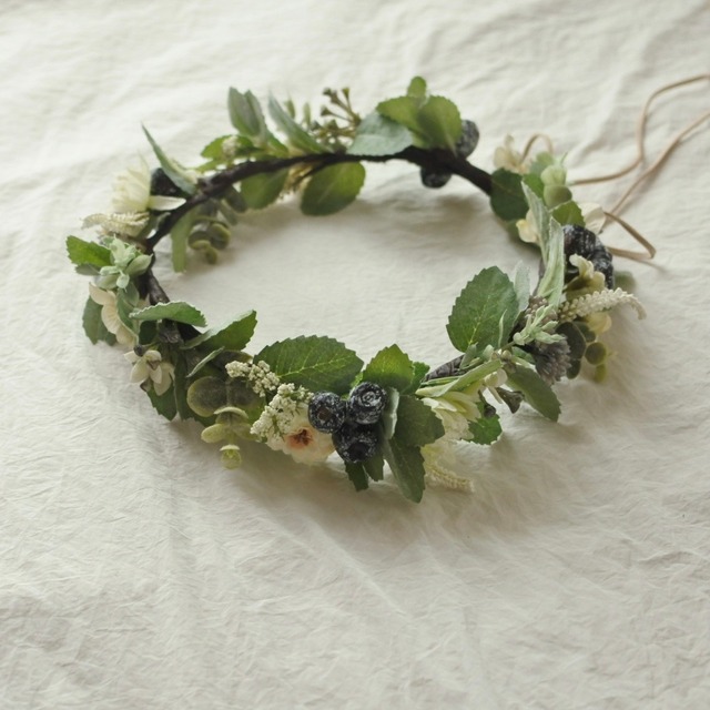 【Order】Adult flower crown アーティフィシャルフラワー