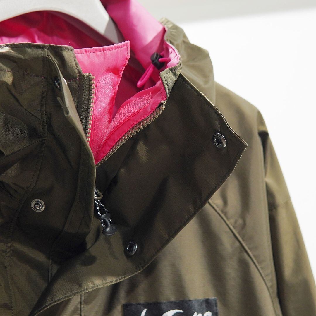 NON TOKYO Wildthings REVERSIBLE DENALI JACKET(KHAKI×PINK) NON-23A
