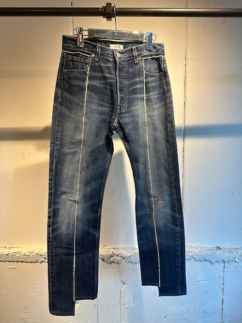 SREU　rib denim PT