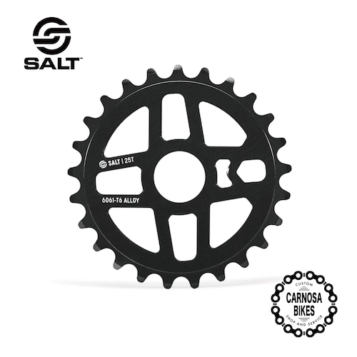 【SALT】PRO SPROCKET [プロスプロケット] 25T Black