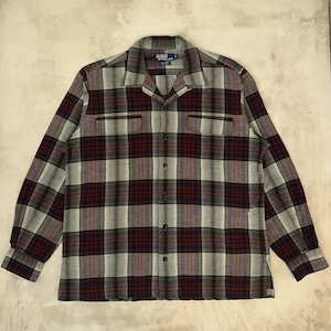 “Size M”Polo Ralph Lauren “SKI CAMP” Check Shirt