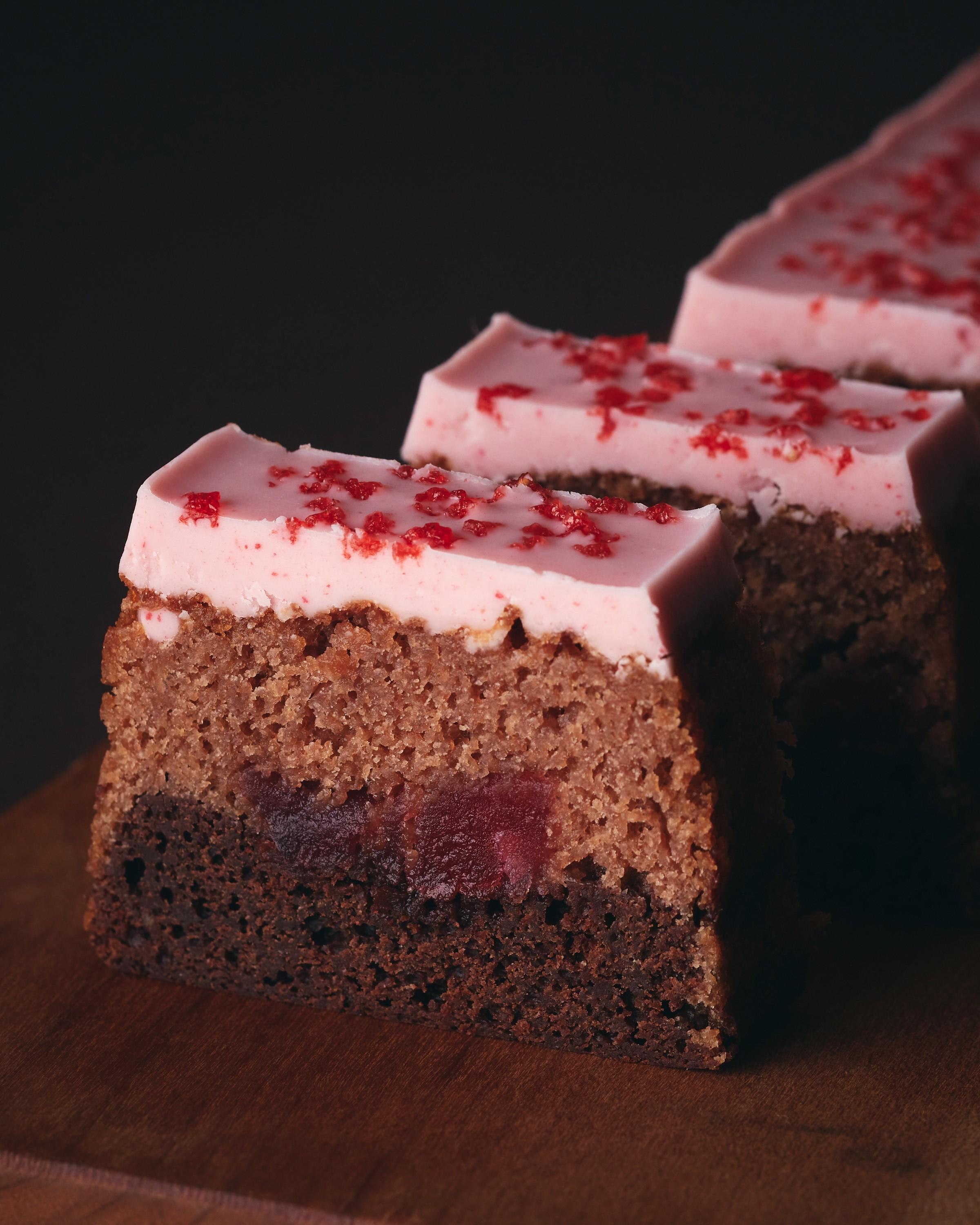 ガトーガナッシュ 【ストロベリーショコラ】ガトーショコラ