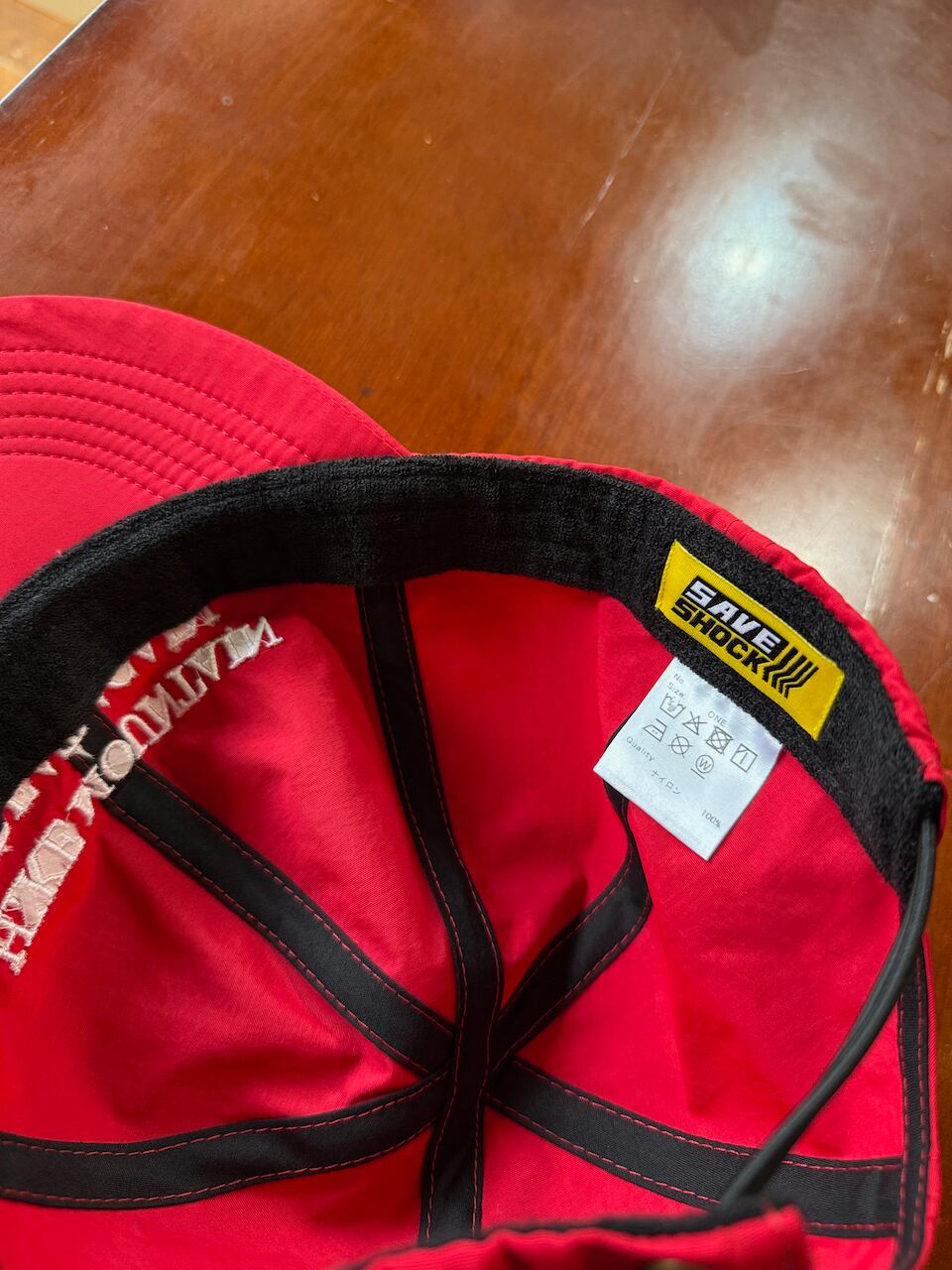 SAVE SHOCK / HIKE MOUNTAIN GREAT AGAIN CAP | PAY ID