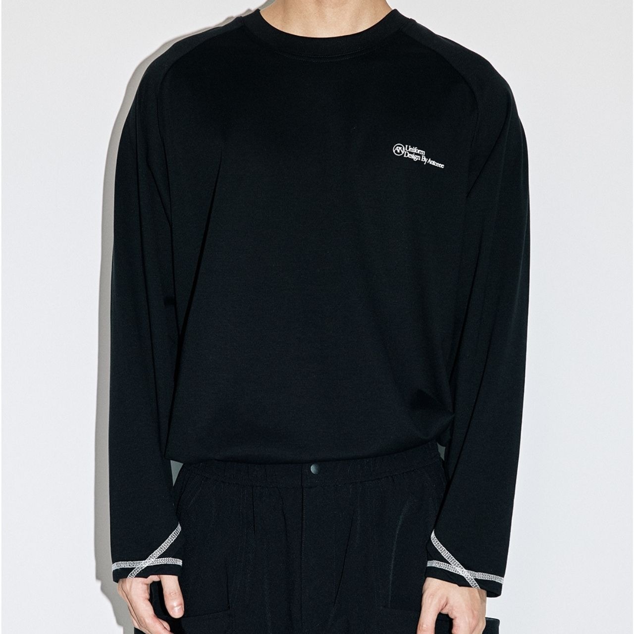 ステッチアウトドアスポーツロングTシャツ　1133