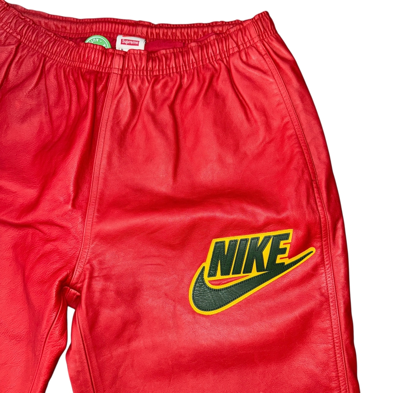 【SUPREME × NIKE】シュプリーム ナイキ 19AW LEATHER WARM UP PANT