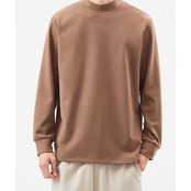 ハイネックリブニットロングスリーブTシャツ af0139