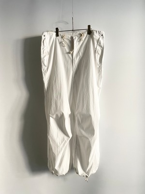 pre-fix snow camo over pants - white