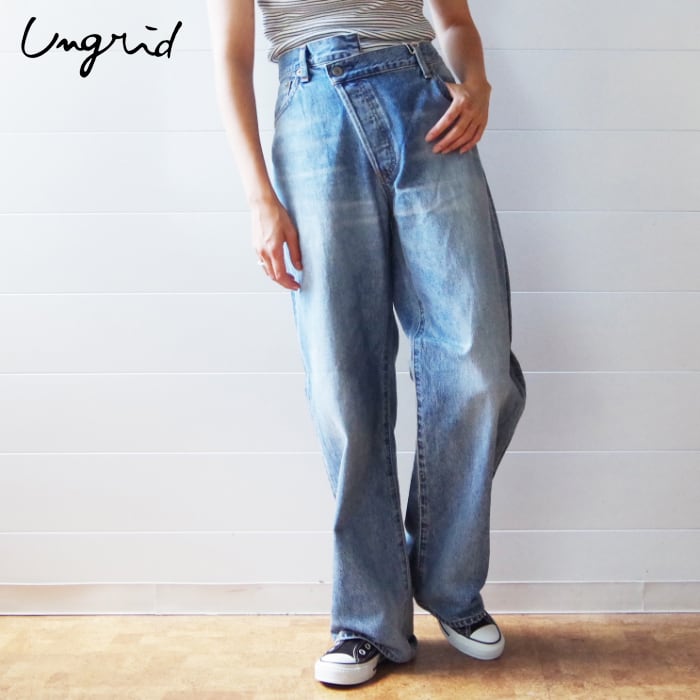 Ungrid 完売 オーバーシャツ