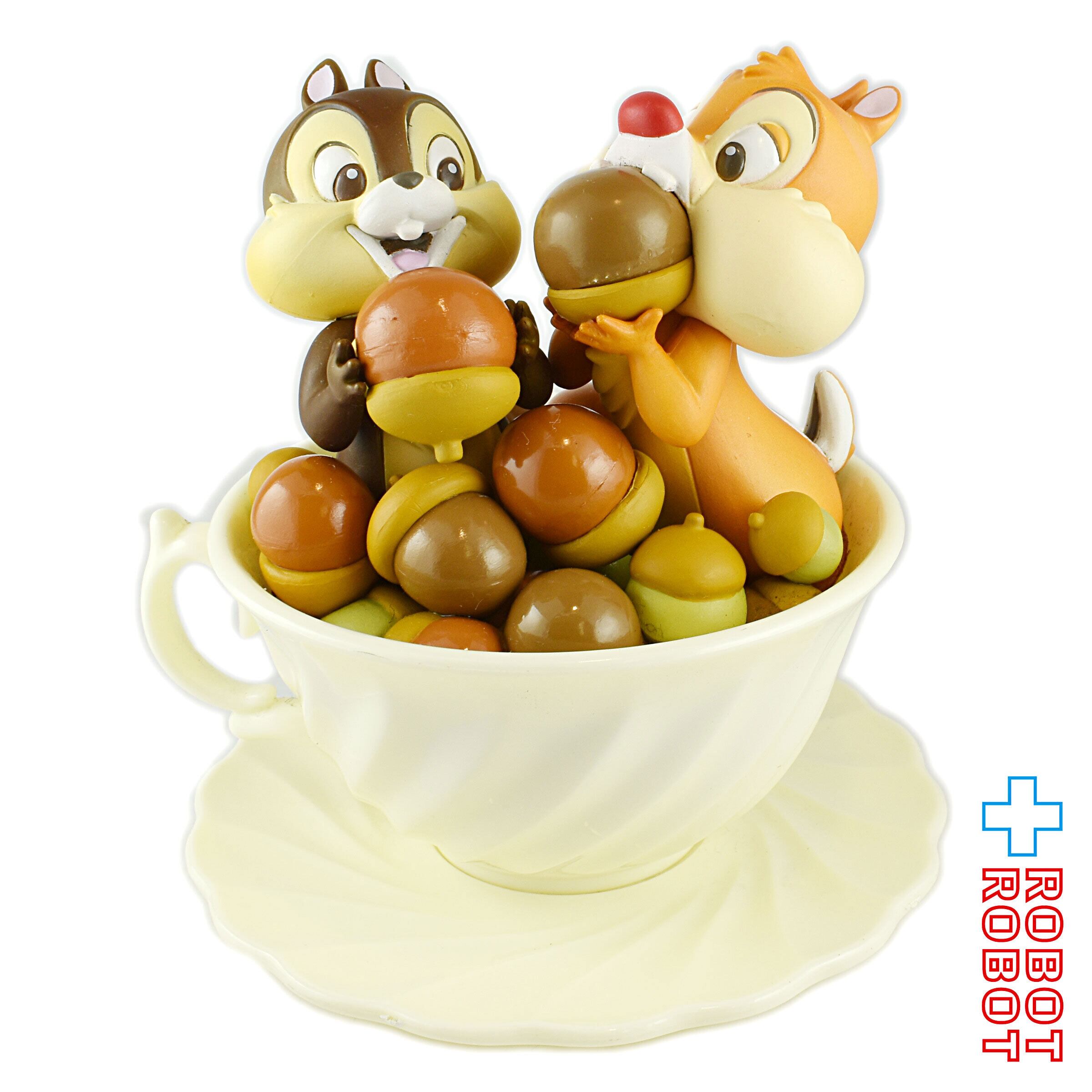 1番くじ C賞 チップ＆デール ティーカップフィギュア | ROBOTROBOT